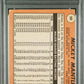1969 Topps Mickey Mantle #500 Last Name In Yellow PSA 2 MC