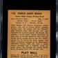 1940 Playball Chief Bender #172 SGC 4