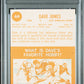 1963 Topps Dave Jones #44 PSA 7