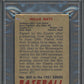 1951 Bowman Willie Mays #305 PSA 6