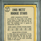1968 Topps Mets Rookies #177 J. Koosman N. Ryan PSA 4