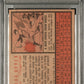 1962 Topps Lou Brock #387 Star Rookie PSA 4 Auto 9