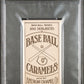 1909 E90-1 American Caramel Donie Bush PSA 4