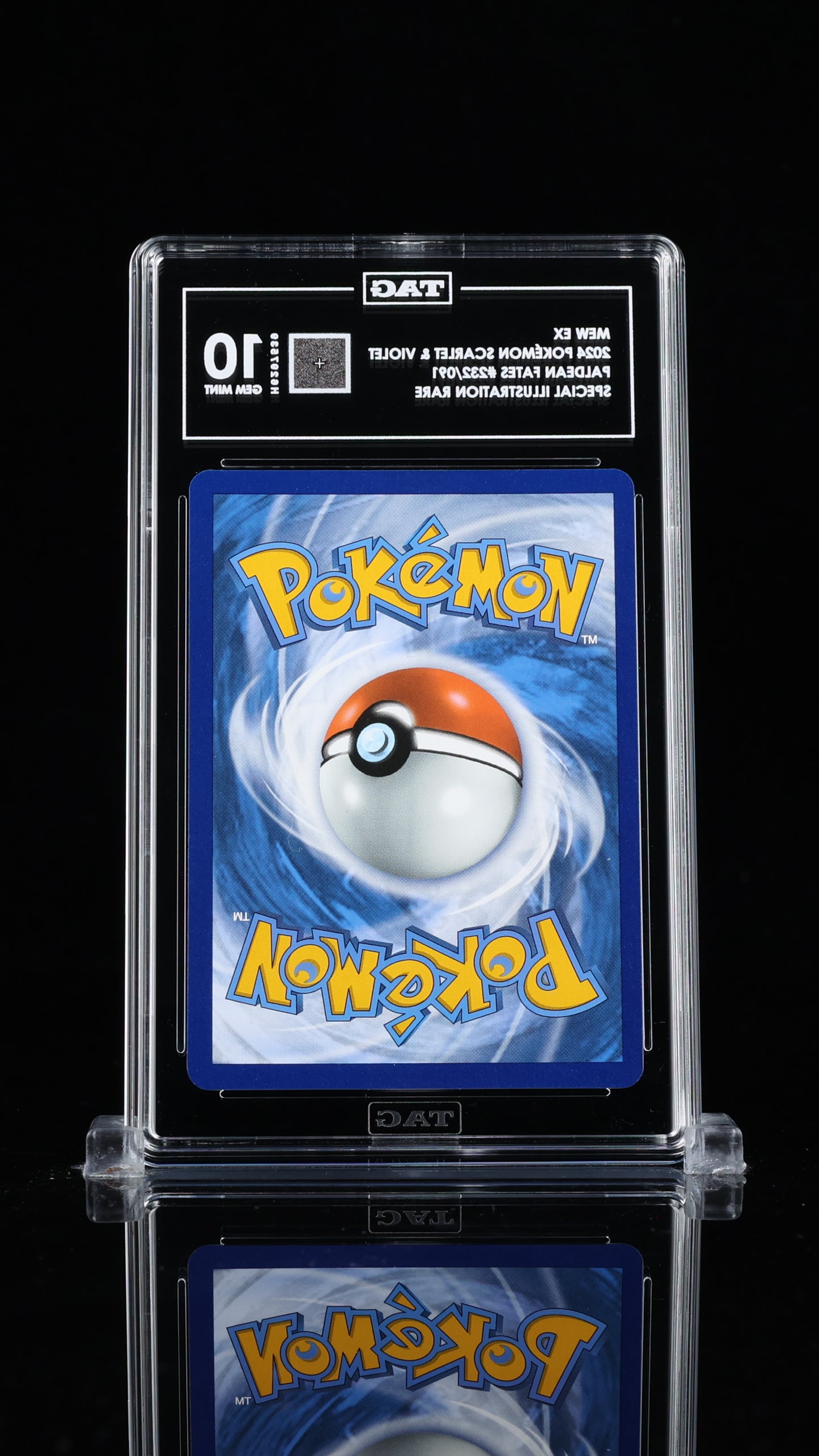 Pokémon Scarlet & Violet Mew ex TAG 10 #232/091