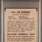 1948 Leaf Edward Stewart #104 PSA 5