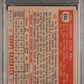 1952 Topps George Kell #246 PSA 2 Auto A