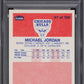 1986 Fleer Michael Jordan #57 PSA 4