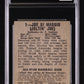 1948 Leaf Joe DiMaggio #1 MBA 2