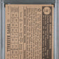 1952 Topps Johnny Wyrostek #13 Black Back PSA 7