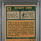 1971 Topps Bobby Orr #100 PSA 4