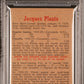 1959 Parkhurst Jacques Plante #41 PSA 4