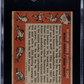 1958 Topps W. S. Batting Foes #418 SGC 1.5