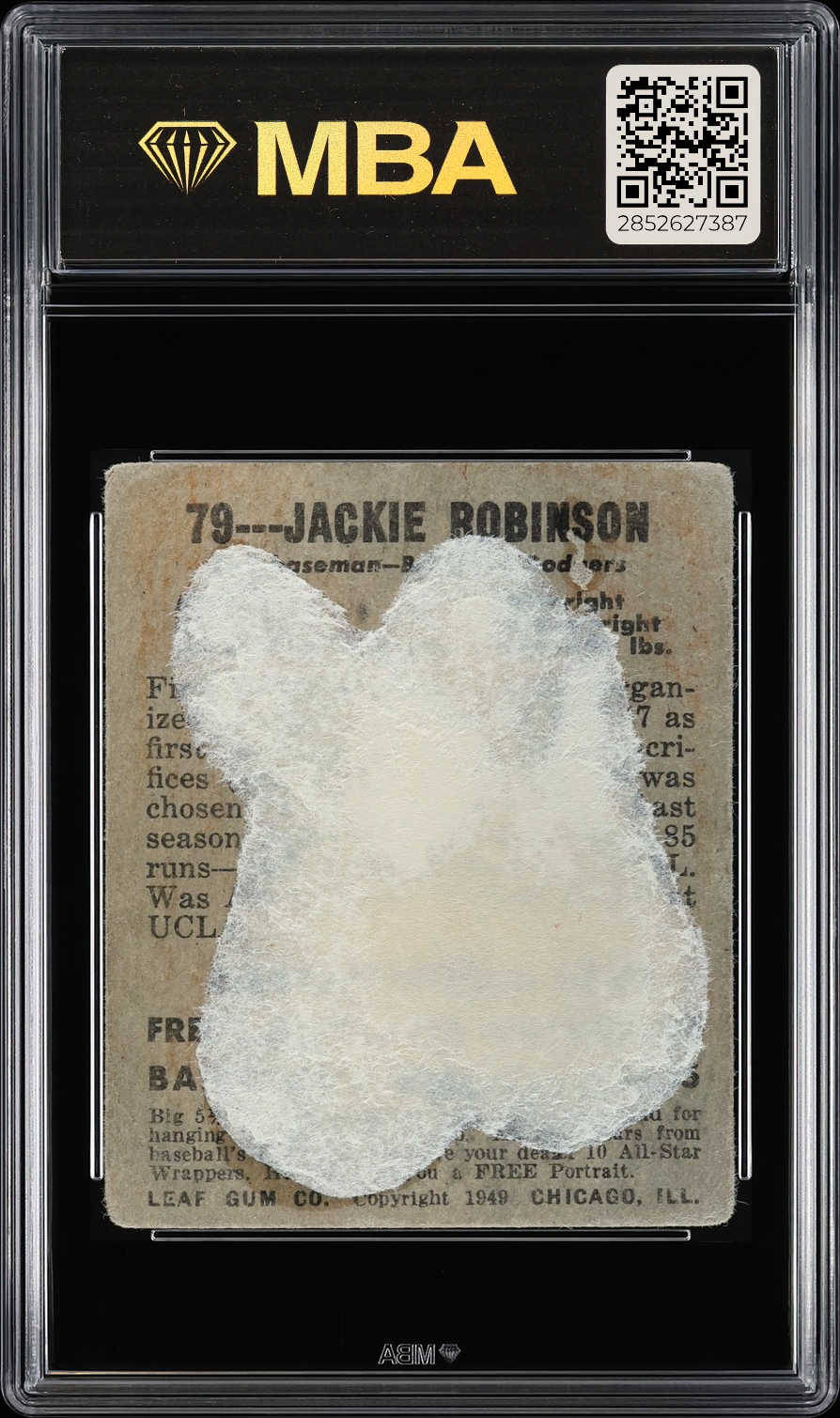 1948 Leaf Jackie Robinson #79 MBA 1