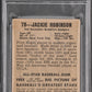 1948 Leaf Jackie Robinson #79 PSA 2
