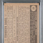 1952 Topps Howie Pollet #63 Black Back PSA 7