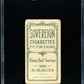 1910 Sovereign Cigarettes (T206) Terry Turner SGC 3