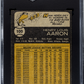 1973 Topps Hank Aaron #100 SGC 7