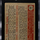 1952 Topps Willie Mays #261 SGC 1.5