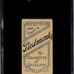 1910 Piedmont Cigarettes (T206) Charlie Starr SGC 3.5