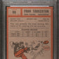 1962 Topps Fran Tarkenton #90 PSA 3 Auto 9