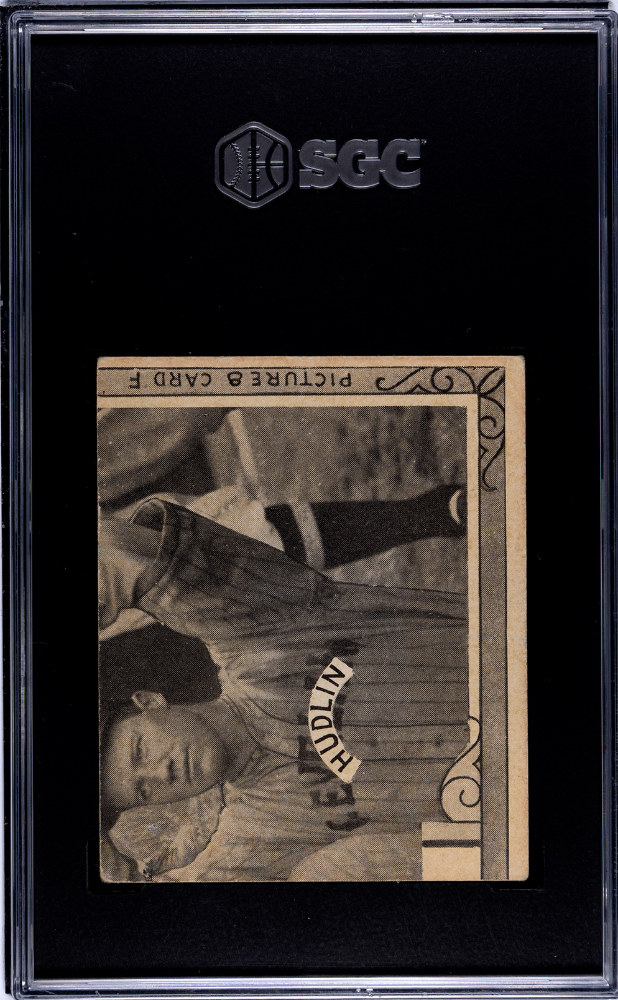 1935 Goudey 4 In 1 Rowe Walker Greenberg Fox #8F SGC 3