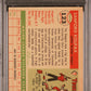 1955 Topps Sandy Koufax #123 PSA 4