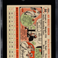 1956 Topps Jackie Robinson #30 White Back SGC 4.5