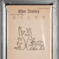 1961 Parkhurst Allan Stanley #16 PSA 6