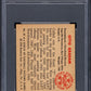 1950 Bowman Otto Graham #45 PSA 7.5