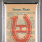 1960 Parkhurst Jacques Plante #53 PSA 4