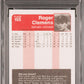 1985 Fleer Roger Clemens #155 PSA 9