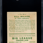1933 Goudey Bill Walker #94 SGC 3