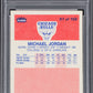 1986 Fleer Michael Jordan #57 PSA 9