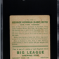 1933 Goudey Babe Ruth #181 SGC 2