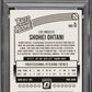 2018 Panini Donruss Optic Rated Rookie Signatures Shohei Ohtani #SO PSA 8