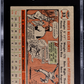 1956 Topps Roberto Clemente #33 Gray Back SGC 3