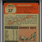 1953 Topps Ed Mathews #37 MBA 2