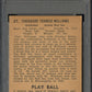 1940 Play Ball Ted Williams #27 PSA 3.5