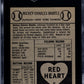 1954 Red Heart Dog Food Mickey Mantle SGC 4.5