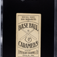 1909 American Caramel Co. (E90-1) Kitty Bransfield "P" On Shirt SGC 3