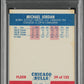 1987 Fleer Michael Jordan #59 PSA 5 Auto 9 - Early Jordan Signature