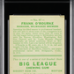 1933 Goudey Frank O'Rourke #87 MBA 3