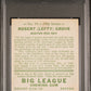 1934 Goudey Lefty Grove #19 PSA 5