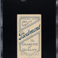 1910 Piedmont Cigarettes (T206) Bobby Wallace SGC 3.5