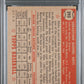 1952 Topps Sibby Sisti #293 PSA 7