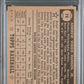 1952 Topps Andy Hansen #74 Black Back PSA 7