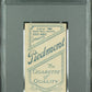 1909-11 T206 Piedmont 350-460/25 Ty Cobb Portrait Red PSA A