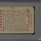 1951 Bowman Mickey Mantle #253 PSA 1
