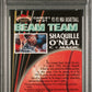 1992 Stadium Club Beam Team Shaquille O'Neal #21 PSA 8