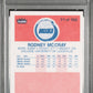 1986 Fleer Rodney Mccray #71 PSA 9